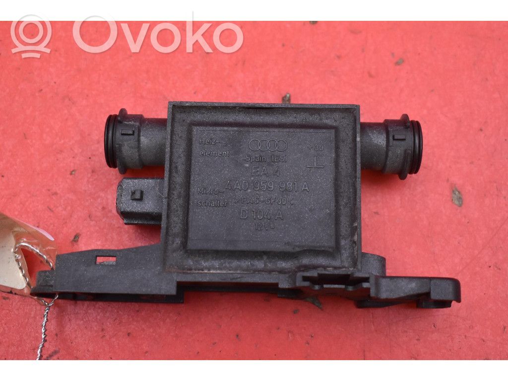Audi A8 S8 D2 4D Unité de commande, module ECU de moteur