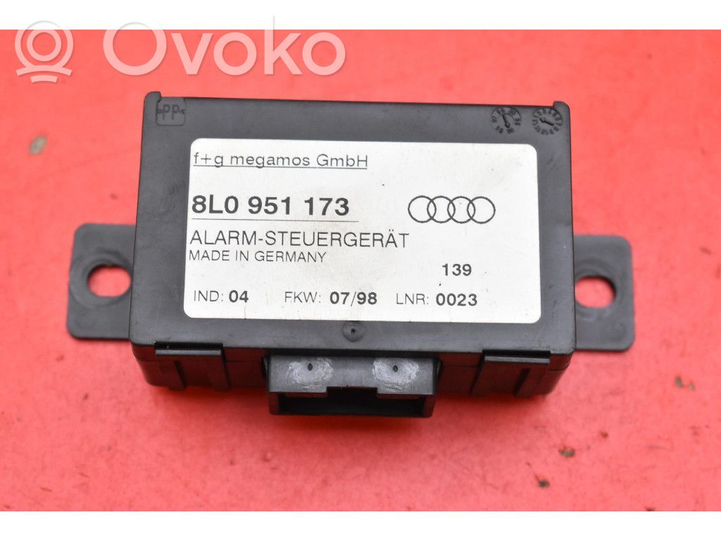 Unidad de control/módulo ECU del motor   8L0951173,8L0951173