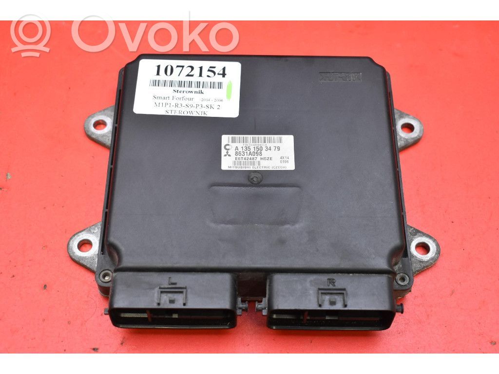 Smart ForFour I Engine control unit/module ECU 