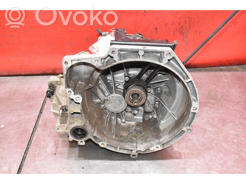 Ford Fiesta Manualna 6-biegowa skrzynia biegów 