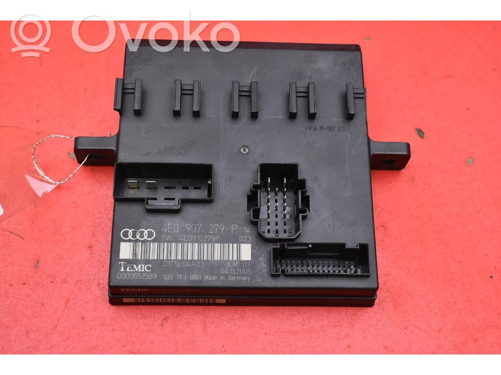 Audi A8 S8 D3 4E Engine control unit/module ECU 
