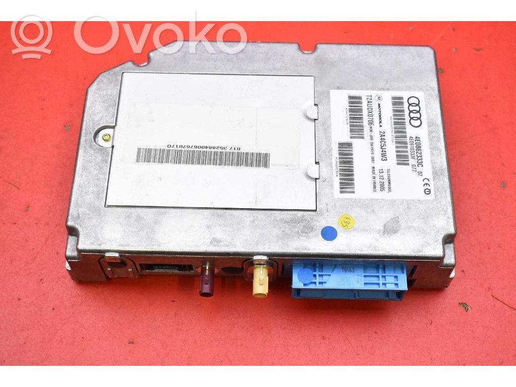 Galios (ECU) modulis   4E0862333C,4E0862333C
