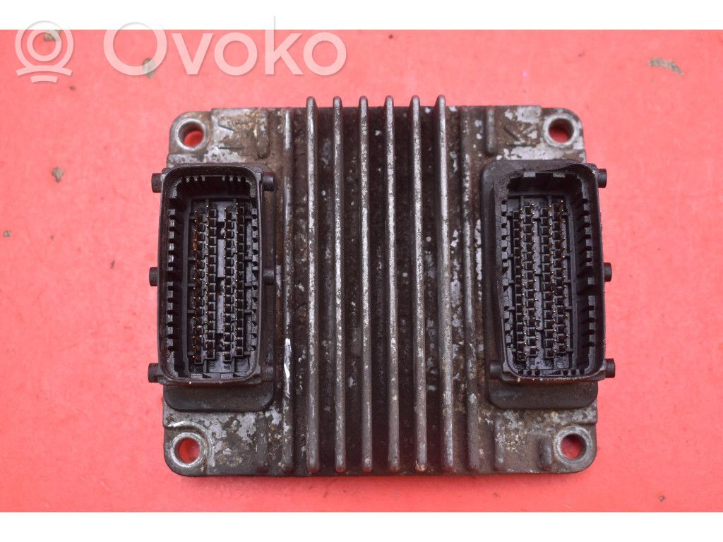 Engine control unit/module ECU   09391249,09391249