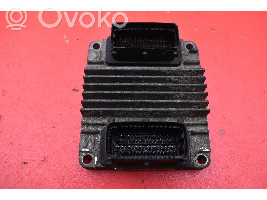 Opel Astra G Unitate control motor/modul ECU 