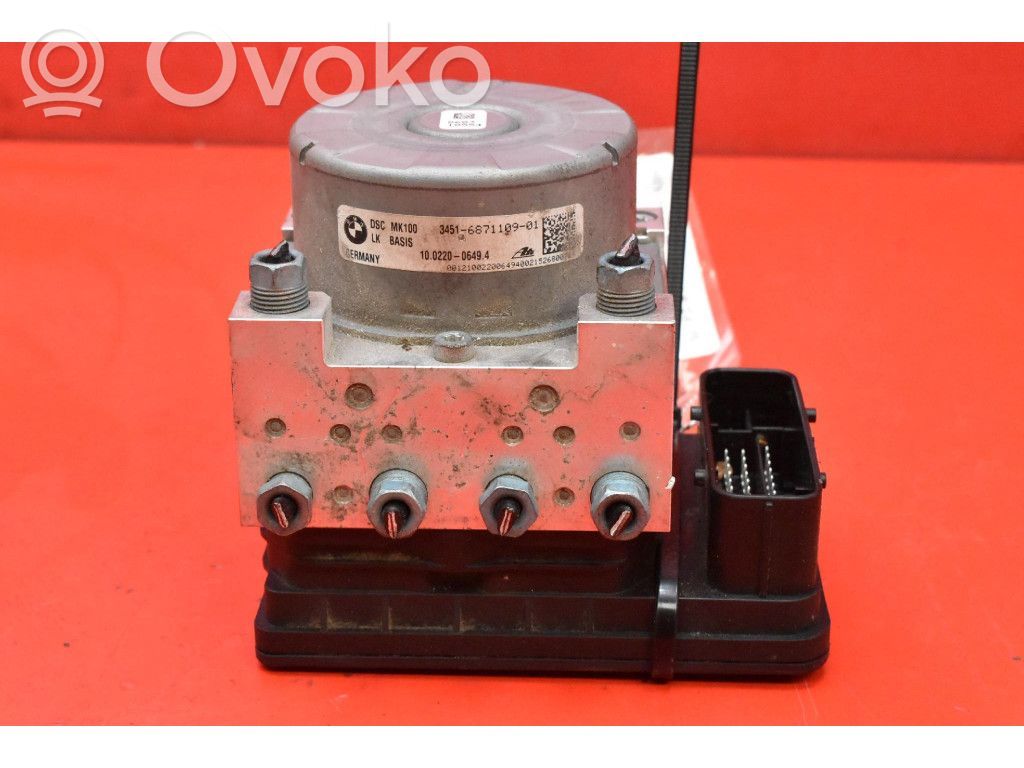 ABS Pump   6871109,6871109