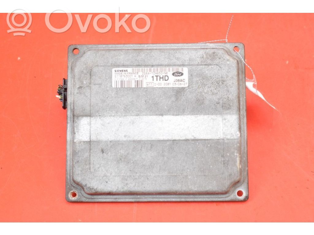 Ford Fiesta Engine control unit/module ECU 