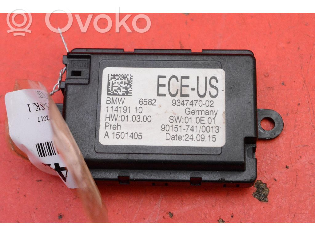 Engine control unit/module ECU   934747002,934747002