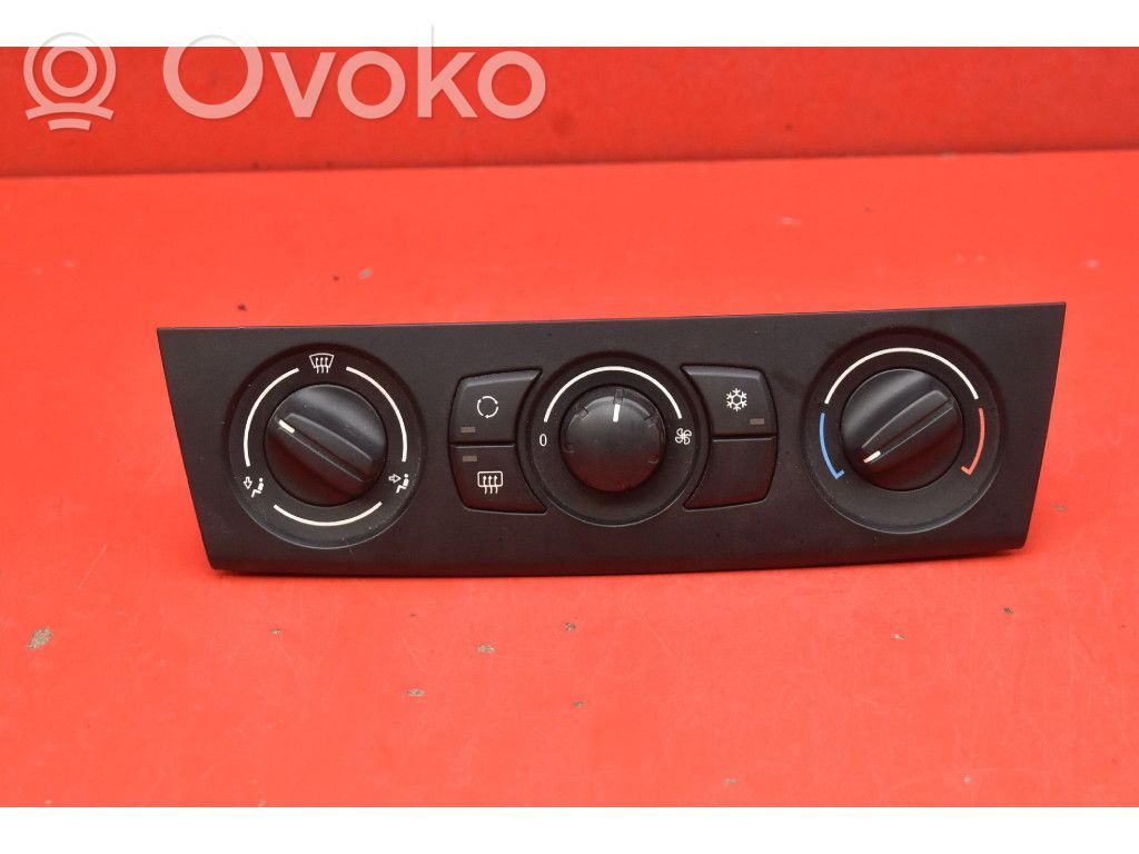 BMW 1 E81 E87 Climate control unit 