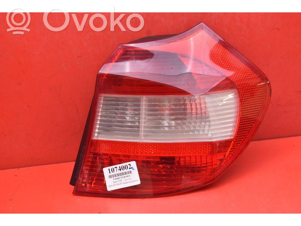 BMW 1 E81 E87 Rear/tail lights 
