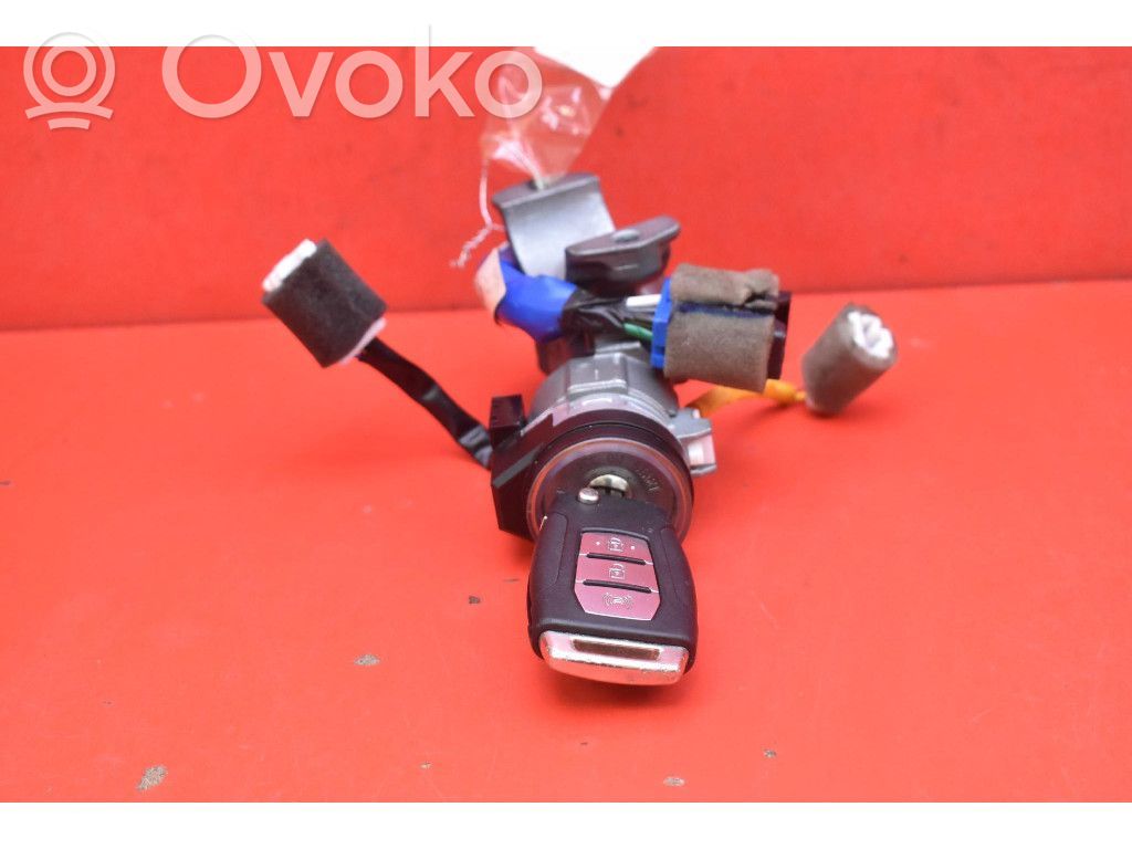 SsangYong Tivoli Ignition lock 