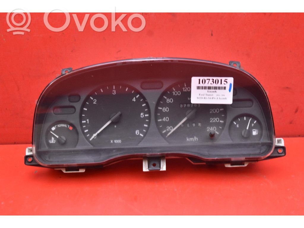 Ford Transit Speedometer (instrument cluster) 