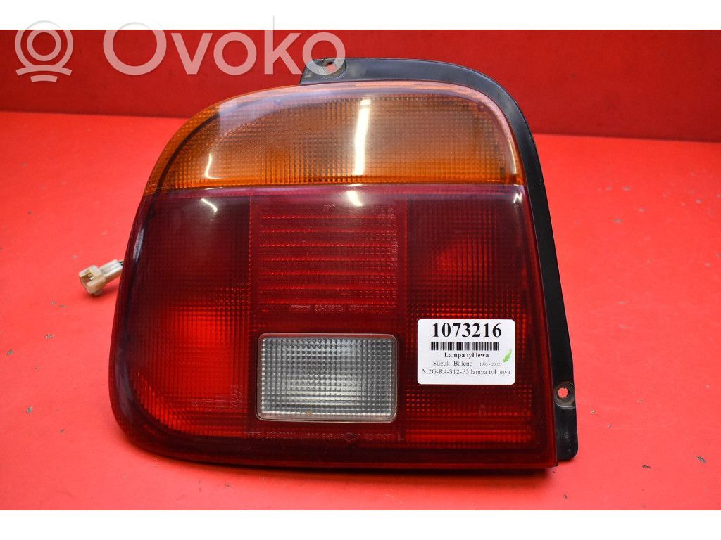 Suzuki Baleno EG Takavalot 