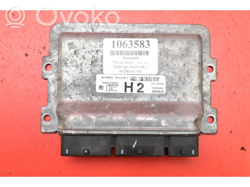 Nissan Micra C+C Engine control unit/module ECU 
