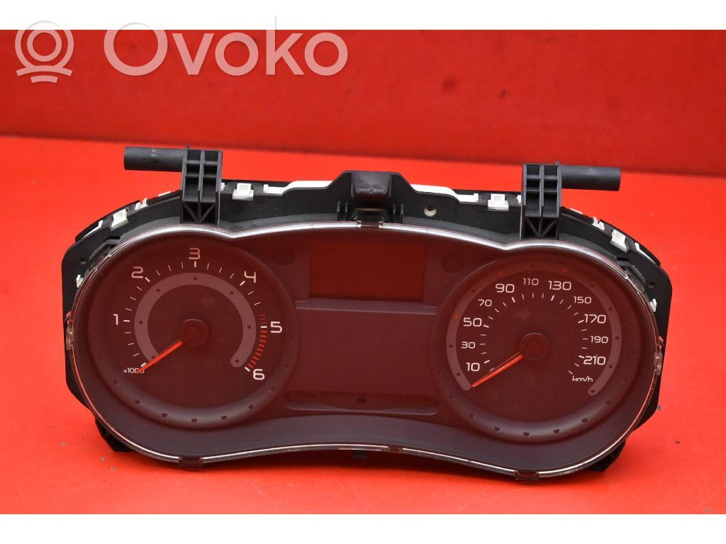 Renault Clio III Speedometer (instrument cluster) 