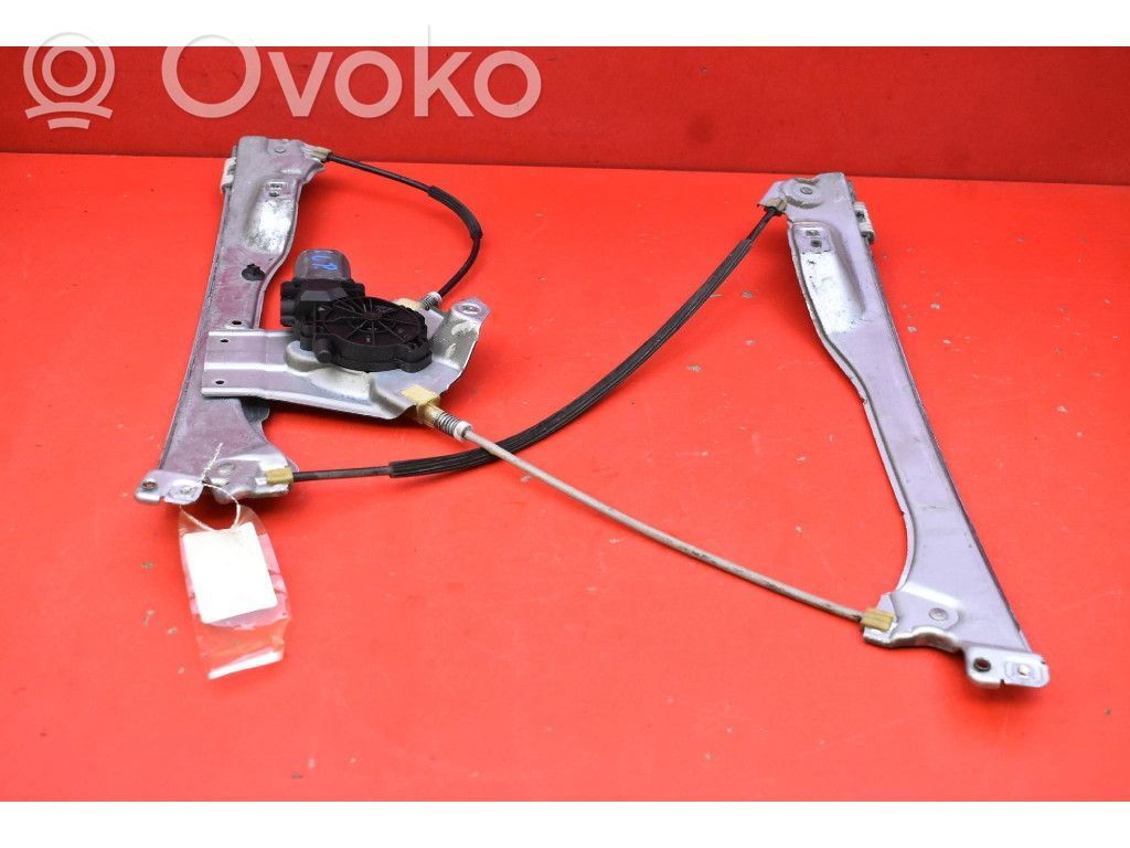 Renault Clio III Regulador de puerta delantera con motor 