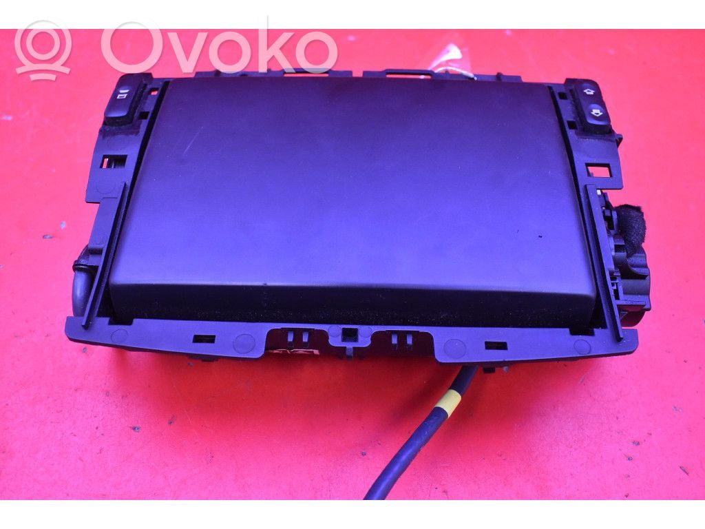 Peugeot 308 Radio/CD/DVD/GPS head unit 
