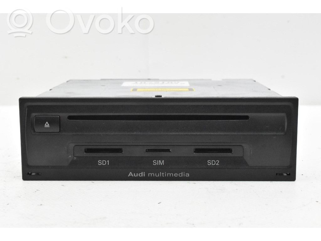 Audi A6 Allroad C6 Radio / CD/DVD atskaņotājs / navigācija 