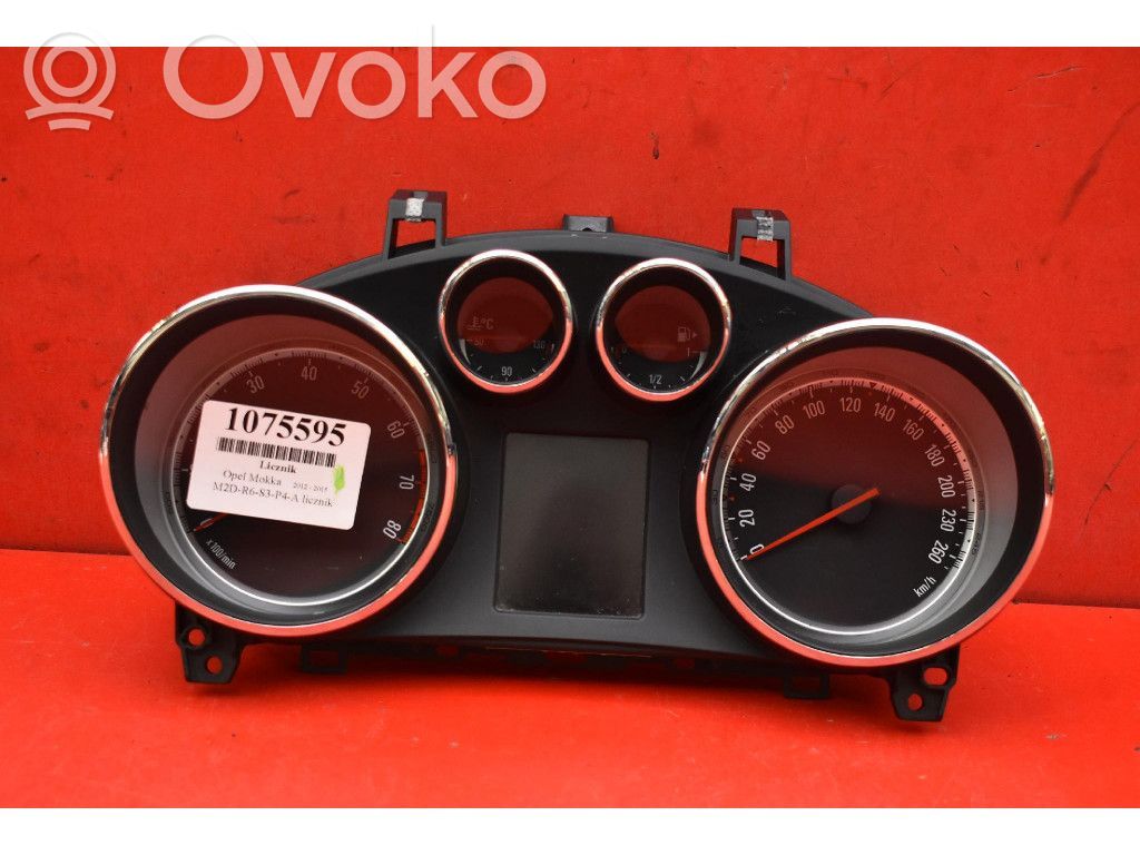 Opel Mokka Speedometer (instrument cluster) 