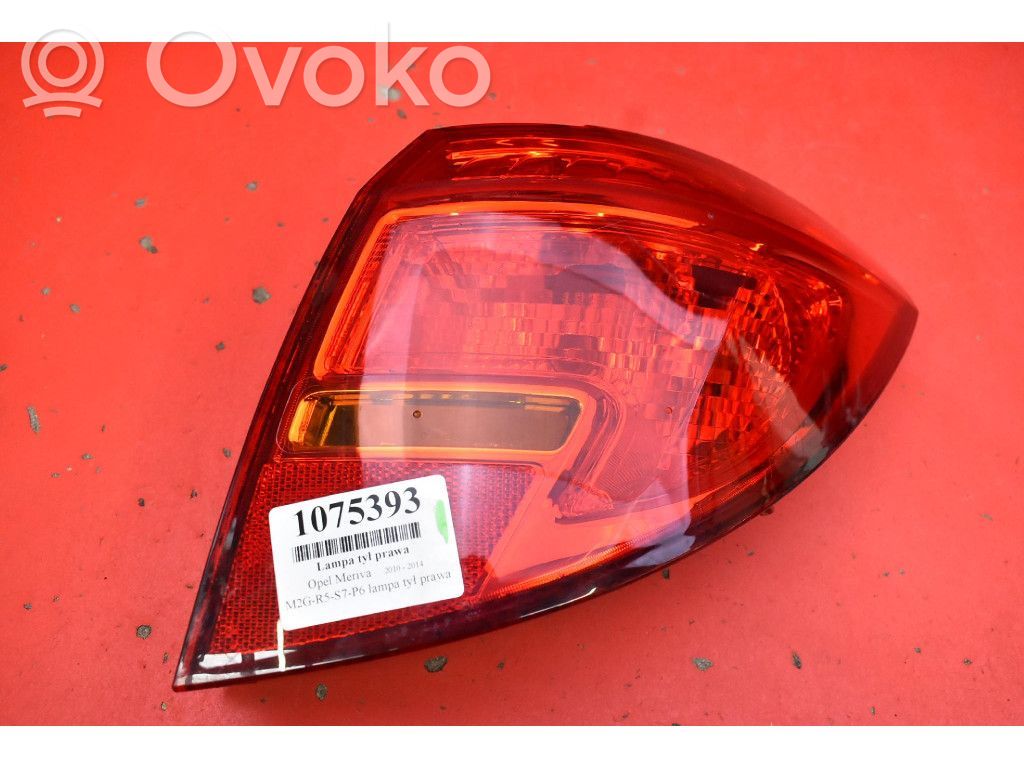 Opel Meriva A Luci posteriori 