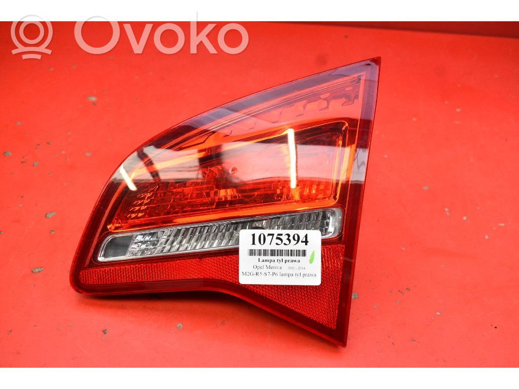 Opel Meriva A Takavalot 