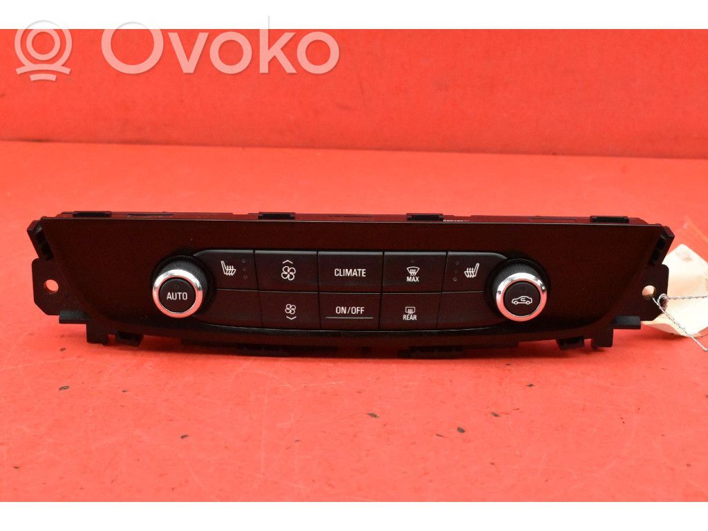 Opel Insignia A Climate control unit 