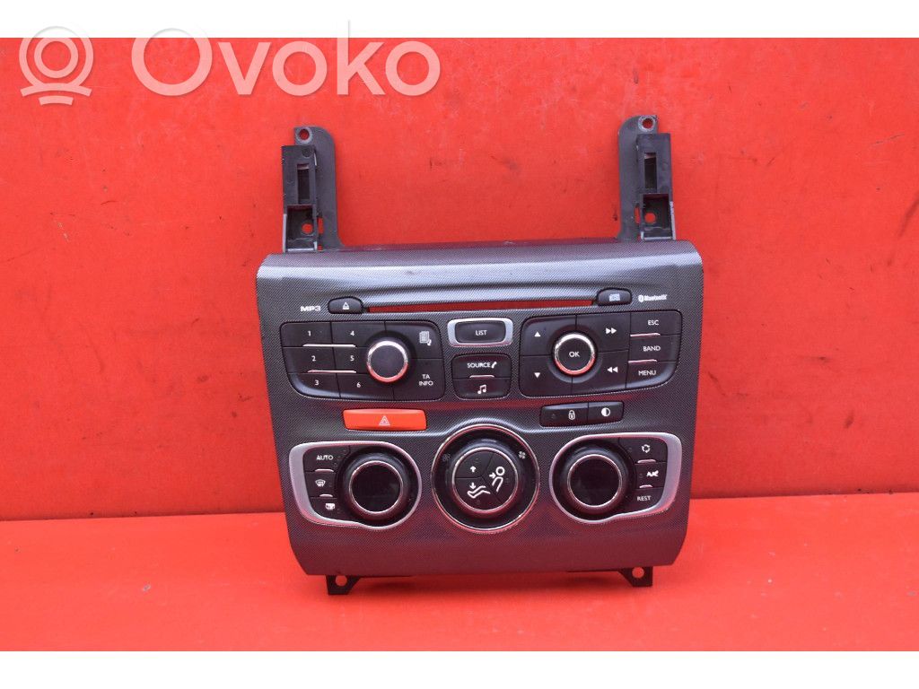 Citroen C4 II Climate control unit 
