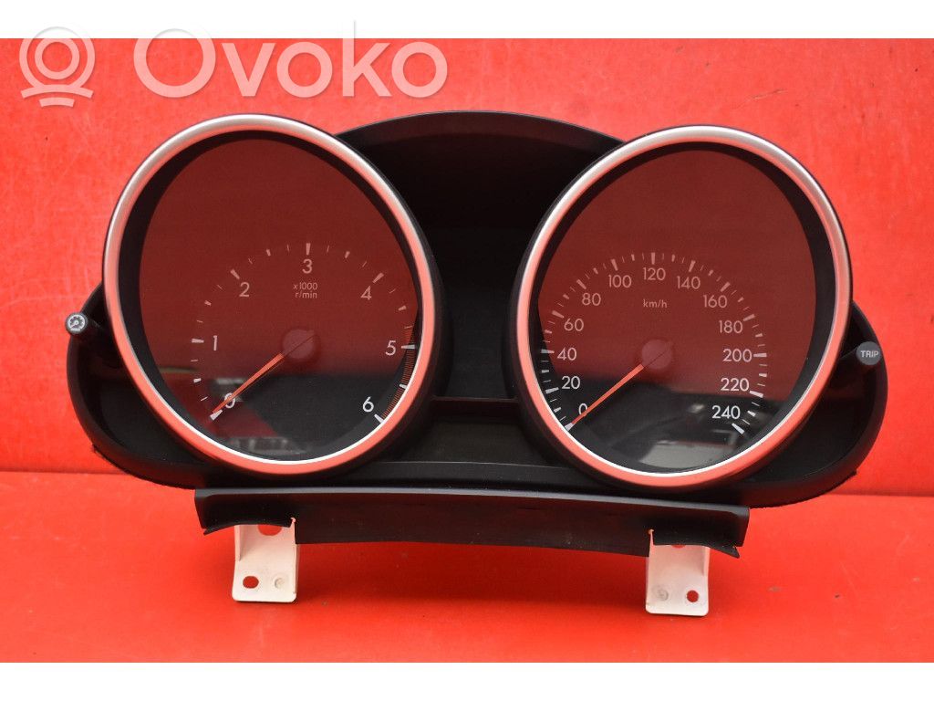 Mazda 3 II Speedometer (instrument cluster) 
