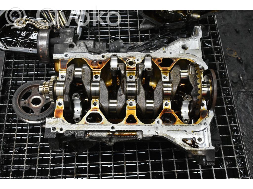 Nissan Qashqai Bloque de motor 