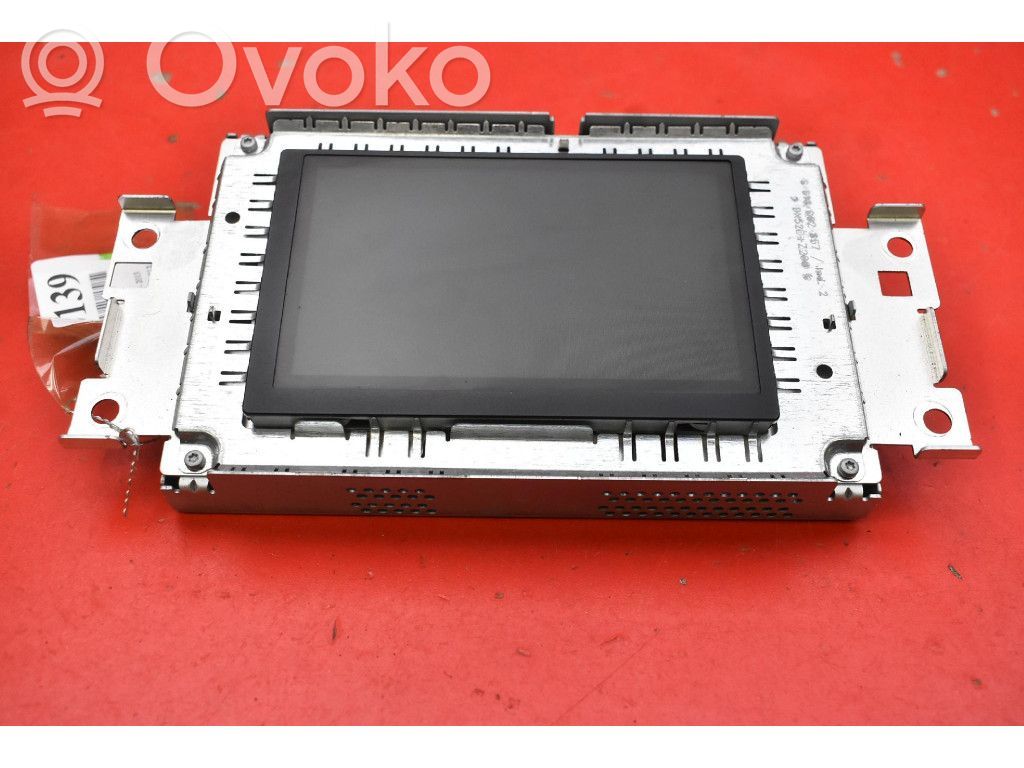 Volvo S60 Radio/CD/DVD/GPS head unit 