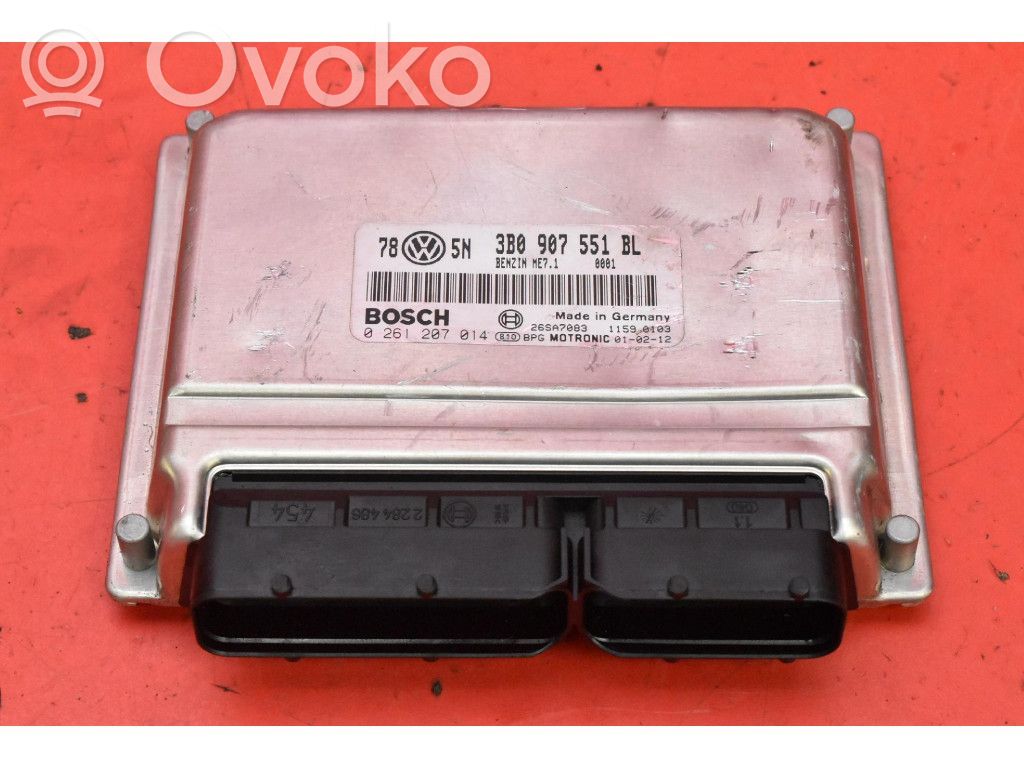 Audi A6 Allroad C5 Engine control unit/module ECU 