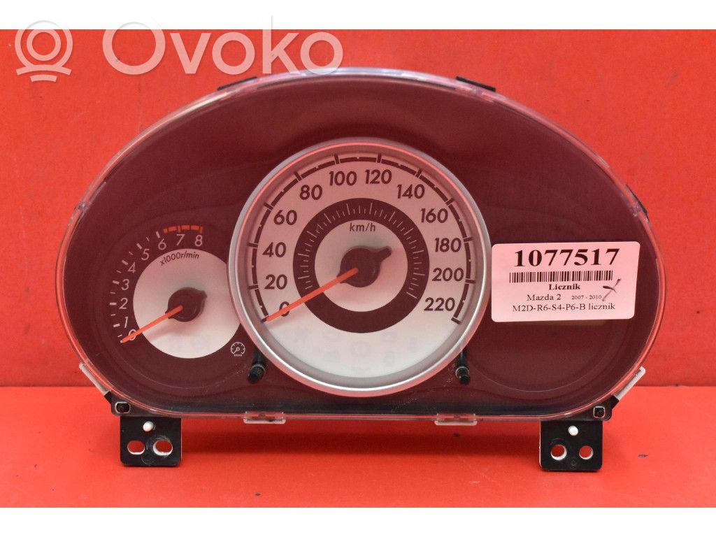 Mazda 2 Speedometer (instrument cluster) 