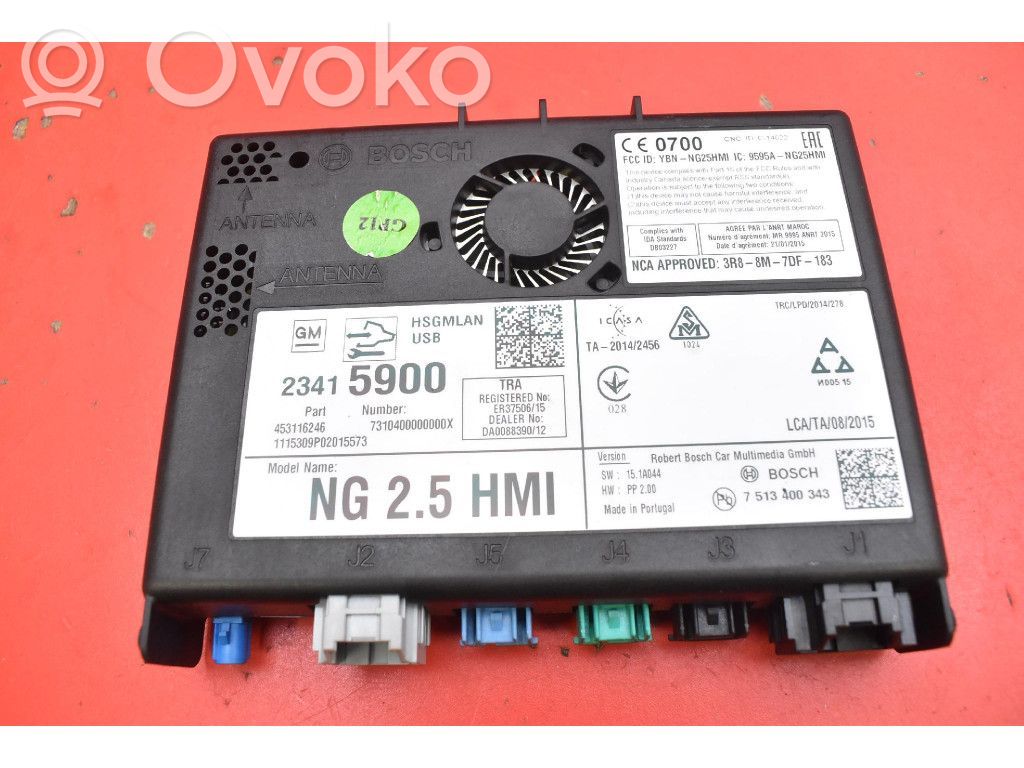 Engine control unit/module ECU   23415900,23415900