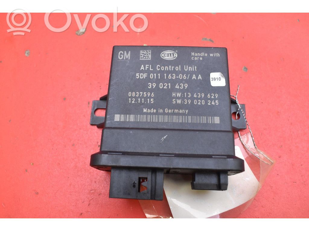 Opel Insignia A Engine control unit/module ECU 