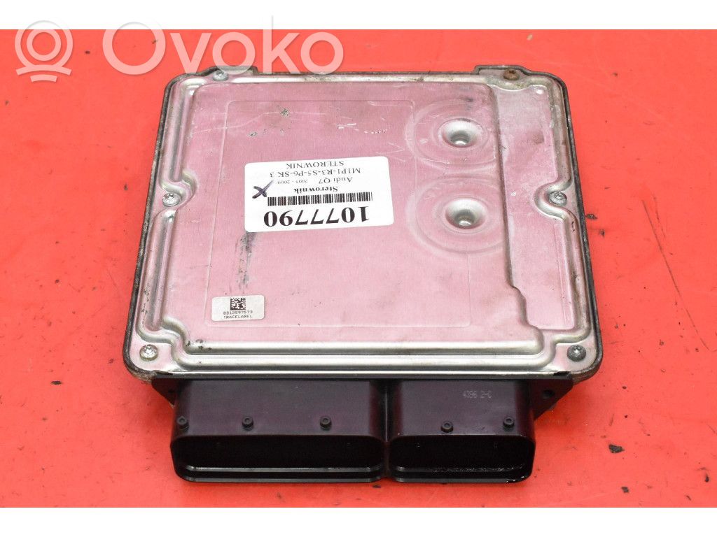 Engine control unit/module ECU   4L0910401K,4L0910401K
