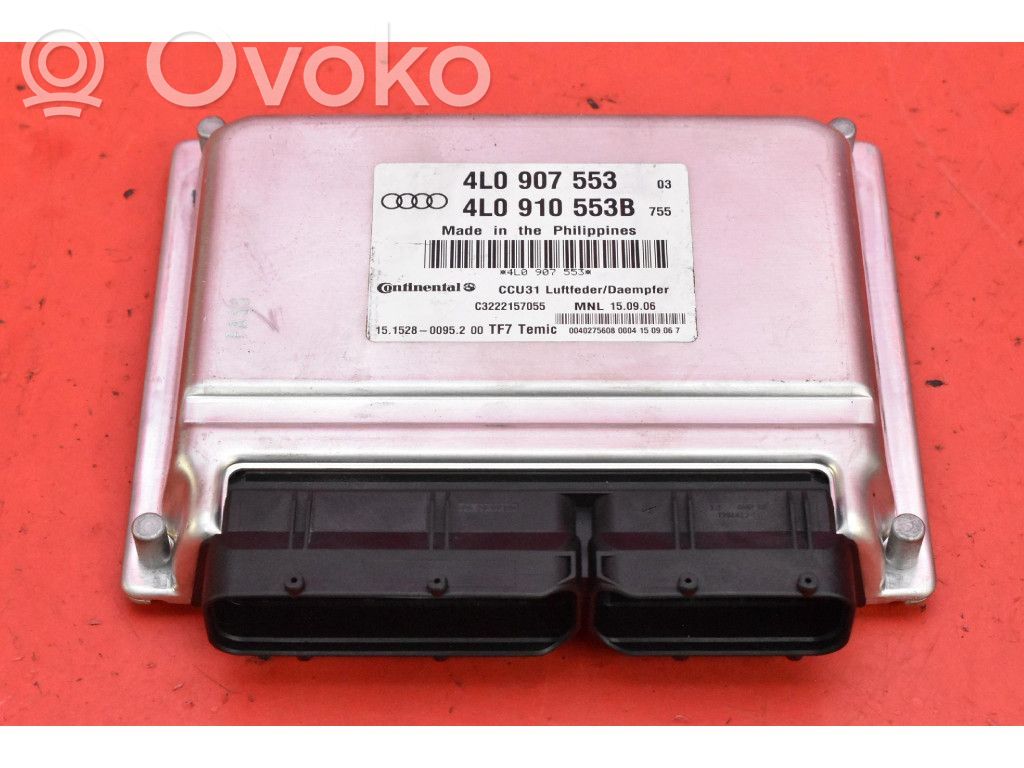 Engine control unit/module ECU   4L0907553,4L0907553