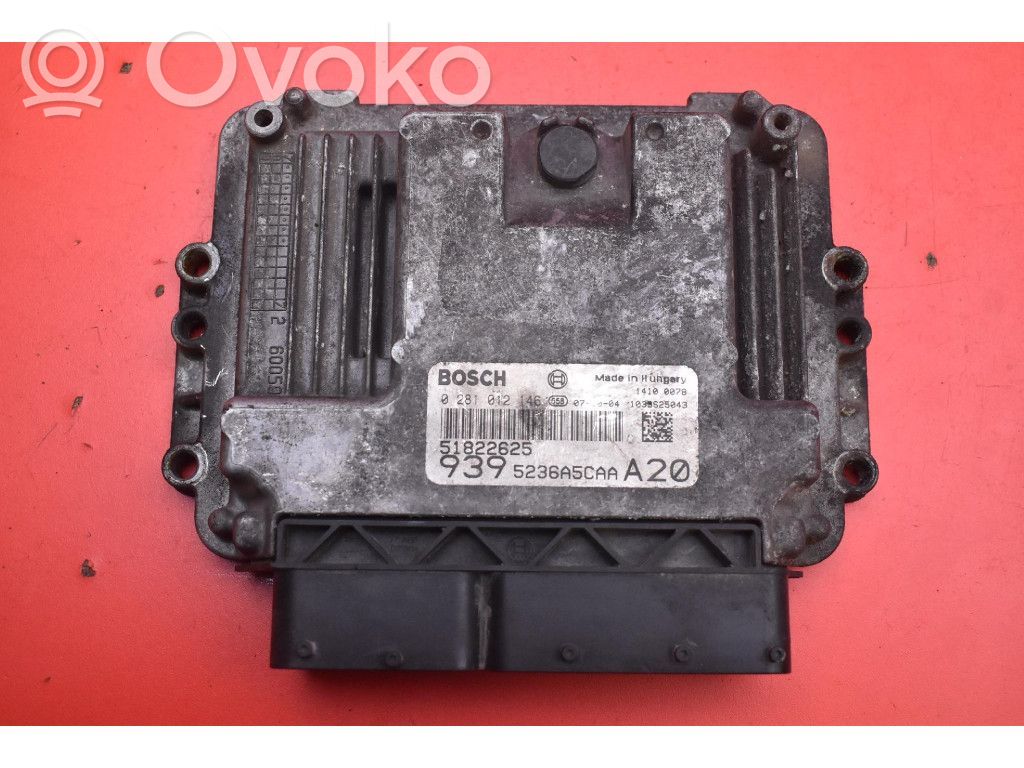 Engine control unit/module ECU   51822625,51822625
