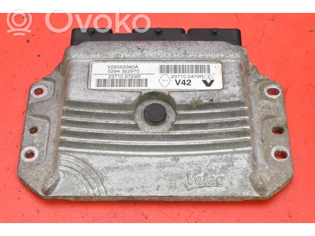 Dacia Dokker Centralina/modulo motore ECU 