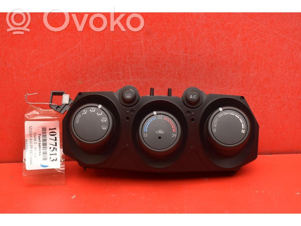 Mazda 2 Climate control unit 