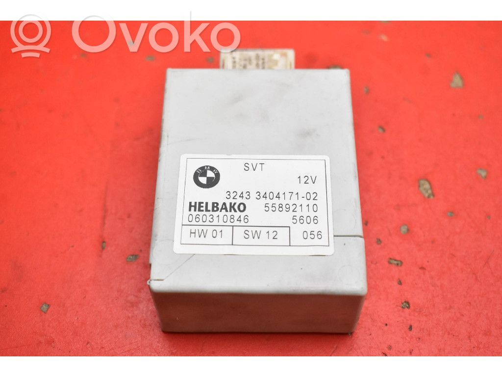 BMW X3 E83 Motora vadības bloka ECU 