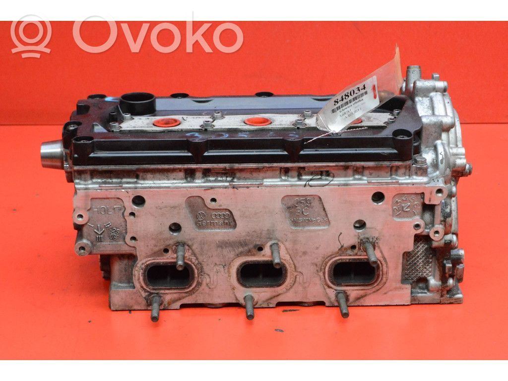Audi A4 S4 B8 8K Engine head 