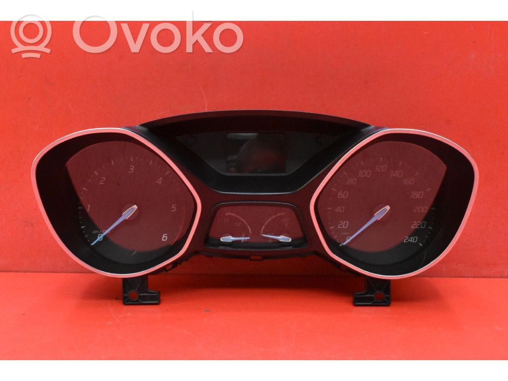 Ford Focus Geschwindigkeitsmesser Cockpit 