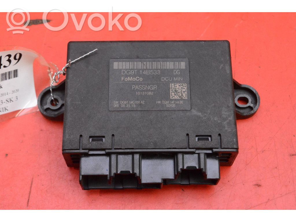Engine control unit/module ECU   DG9T14B533DG,DG9T14B533DG
