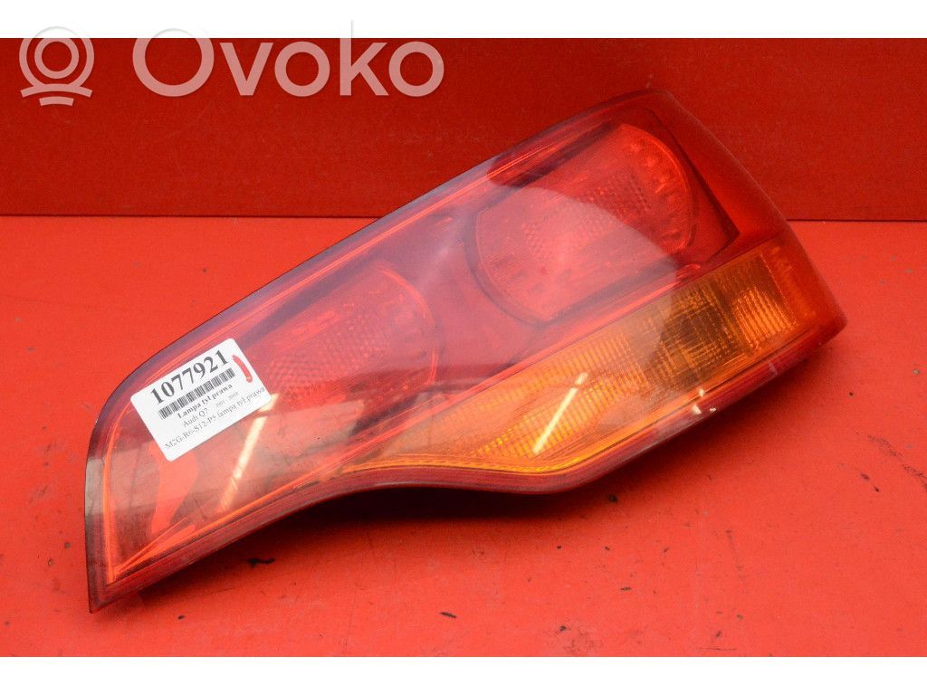Audi Q7 4L Luci posteriori