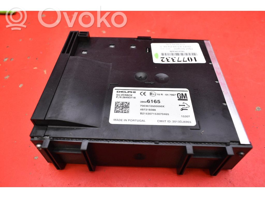Opel Insignia A Komputer / Sterownik ECU silnika