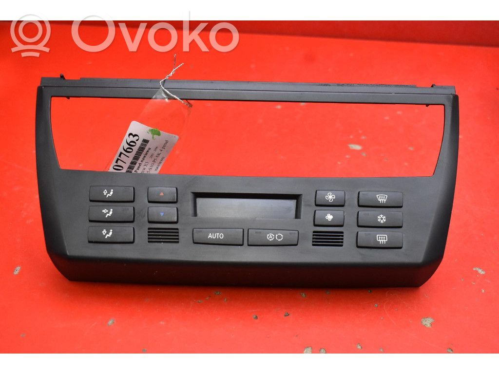BMW X3 E83 Climate control unit 
