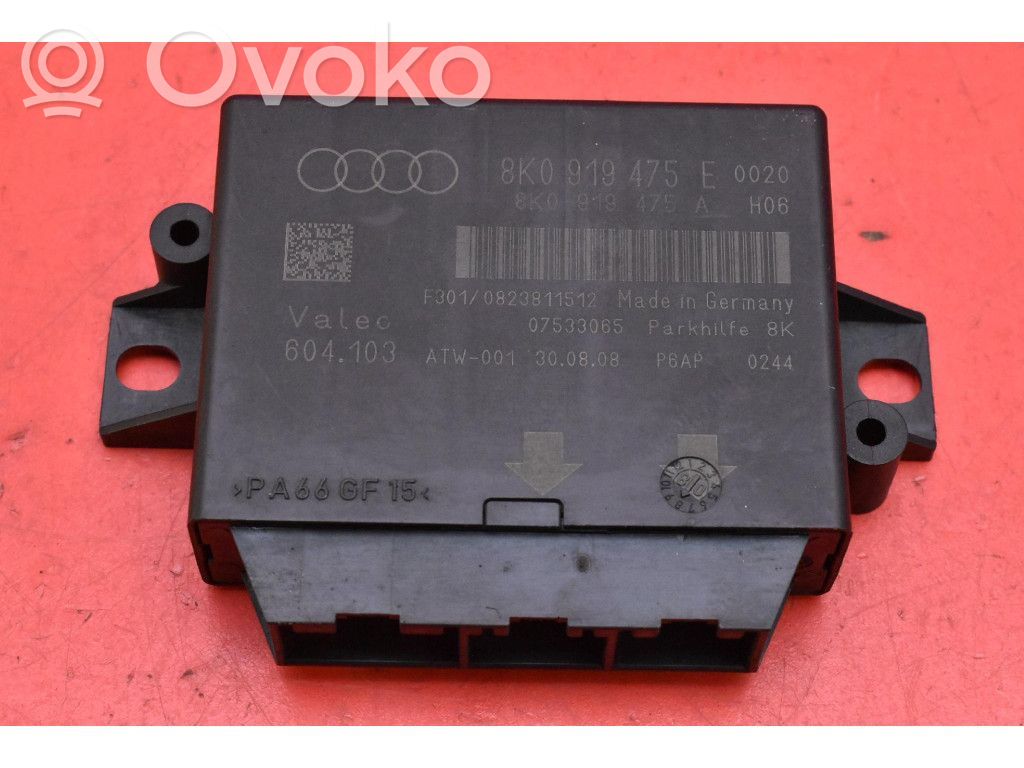 Audi A5 8T 8F Komputer / Sterownik ECU silnika 