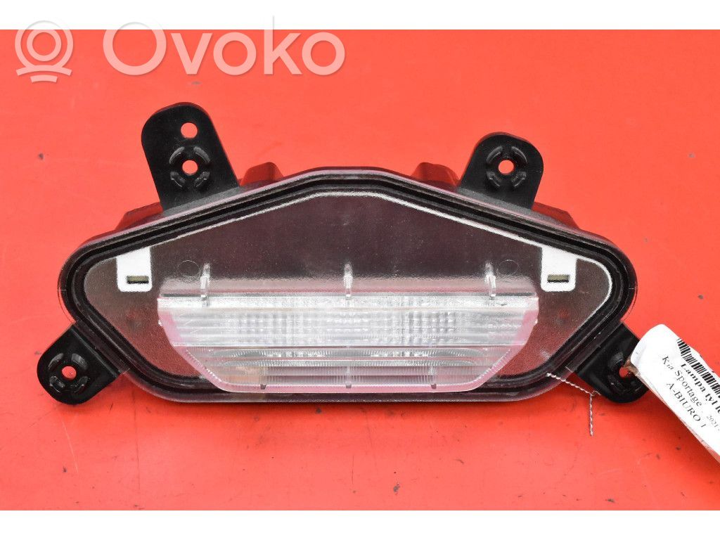 KIA Sportage Rear/tail lights 