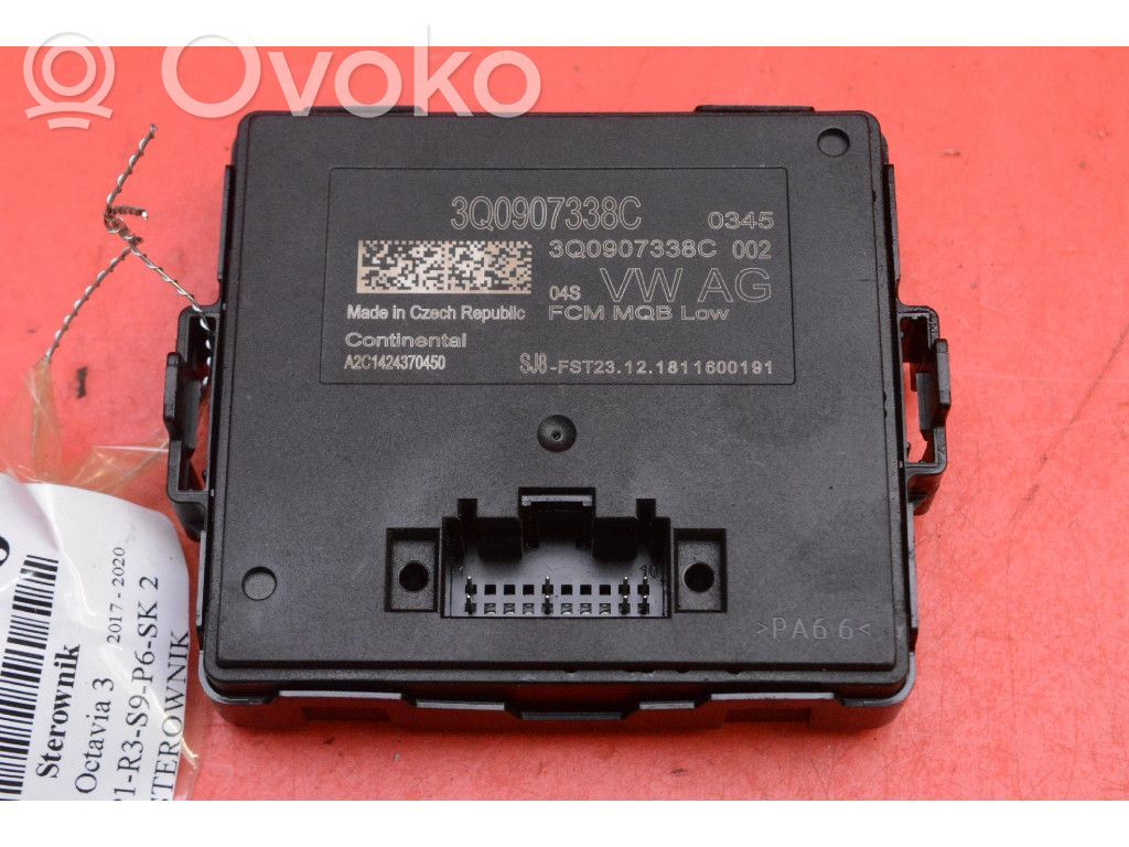 Skoda Octavia Mk3 (5E) Centralina/modulo motore ECU