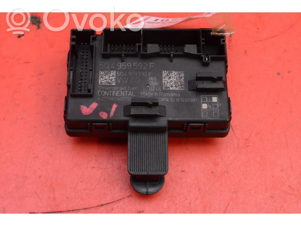 Skoda Octavia Mk3 (5E) Unitate control motor/modul ECU 