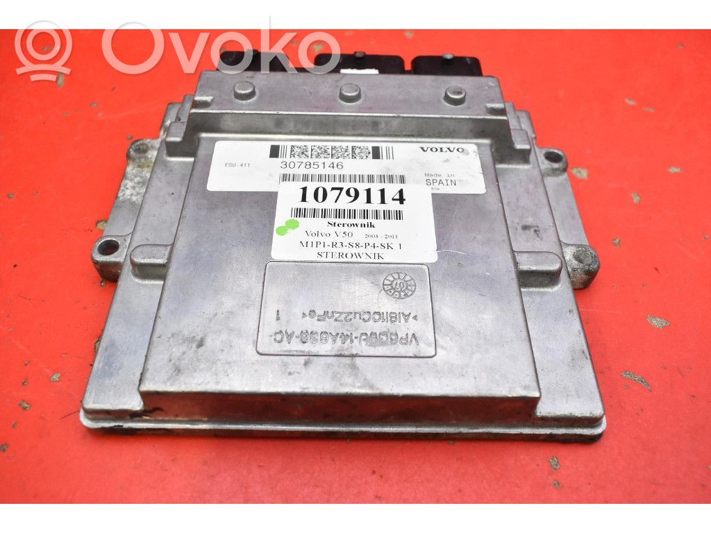 Engine control unit/module ECU   30785146,30785146